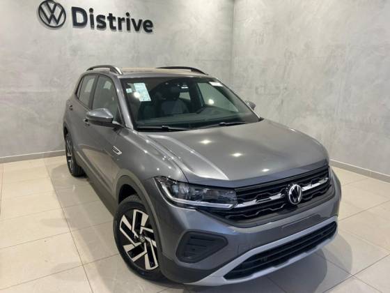 VOLKSWAGEN T-CROSS 1.0 200 TSI TOTAL FLEX COMFORTLINE AUTOMÁTICO